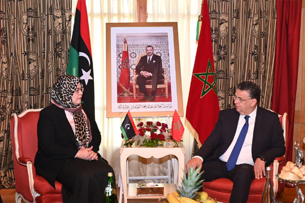 وزيرة العدل الليبية تشيد بالدعم المتواصل للمغرب