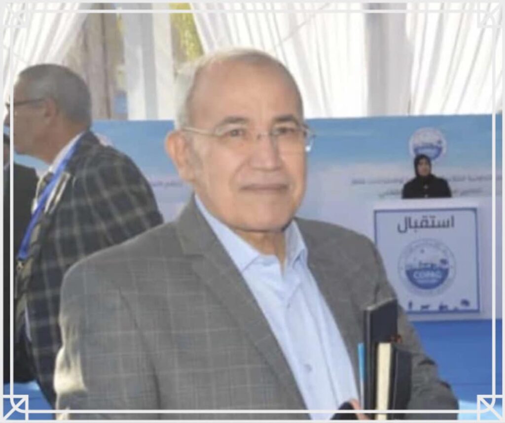 أولاد تايمة: الأستاذ الحاج محمد الصابيري ينتقل إلى دار البقاء