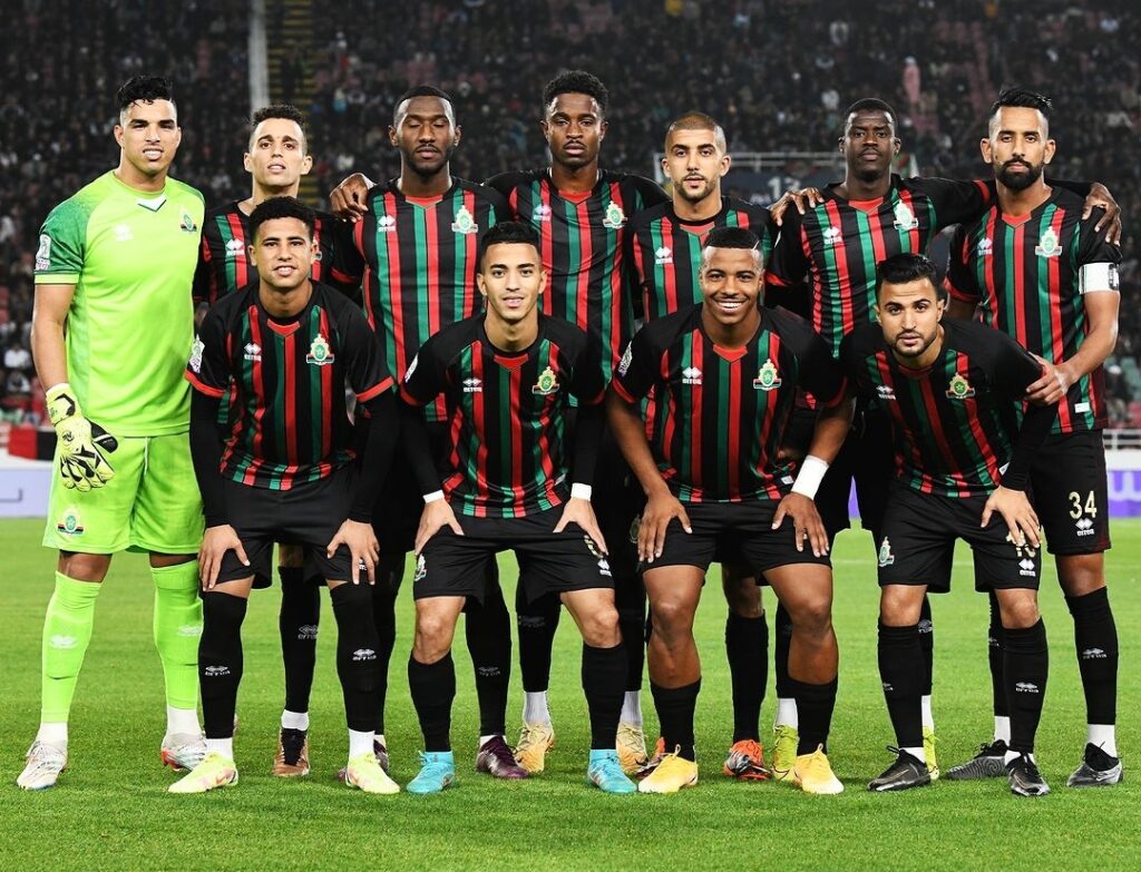 الجيش الملكي يشد الرحال إلى الجزائر لمواجهة اتحاد العاصمة