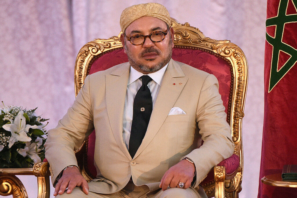 جلالة الملك يهنئ عاهل مملكة إيسواتيني