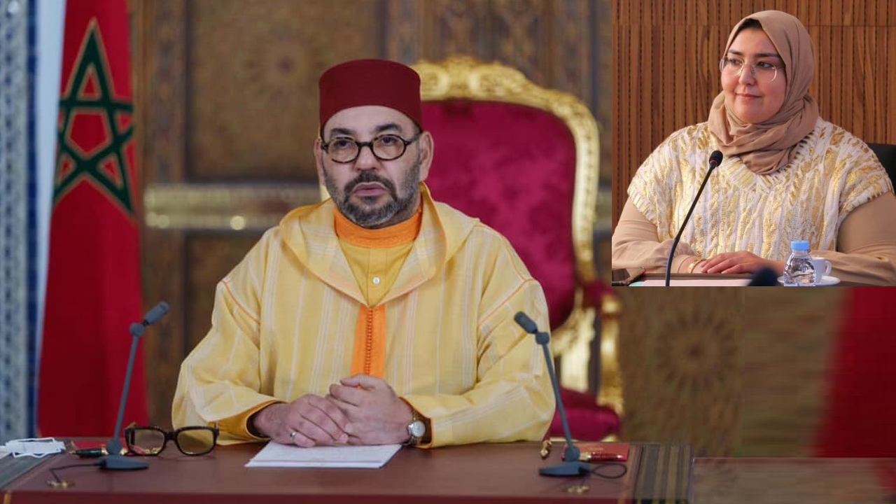 نادية بوهدود رئيسة جماعة أولاد تايمة ترفع برقيه الولاء والاخلاص الى الملك محمد السادس بمناسبة عيد العرش
