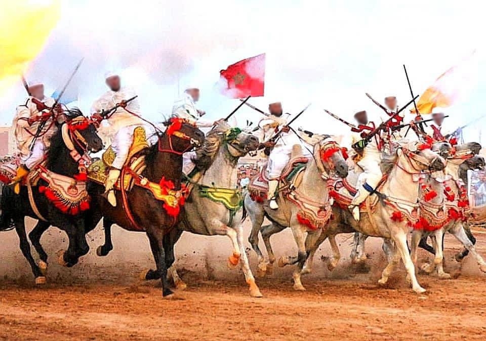 أولاد تايمة .. أش خاصك العريان مهرجان أمولاي