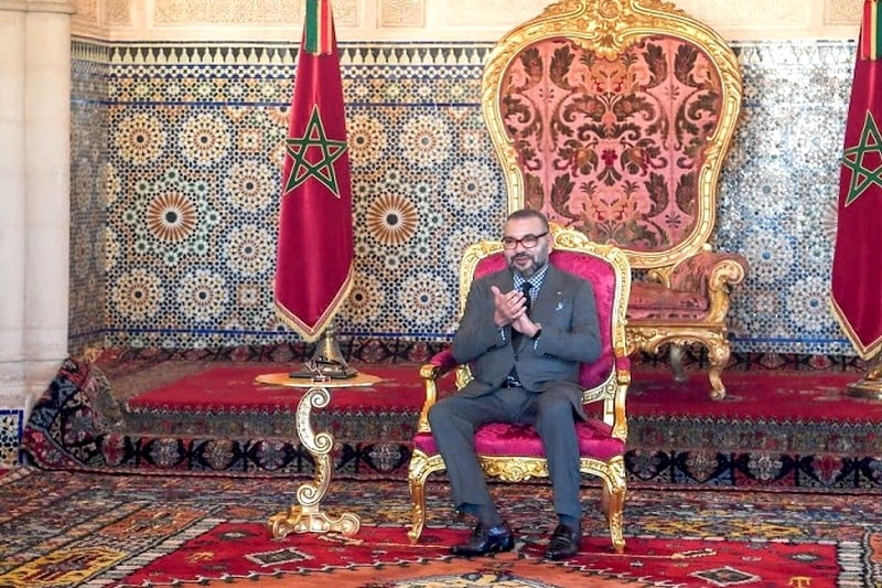 عــاجل.. الرئيس الفرنسي يعلن رسميا للملك محمد السادس اعتراف فرنسا بمغربية الصحراء