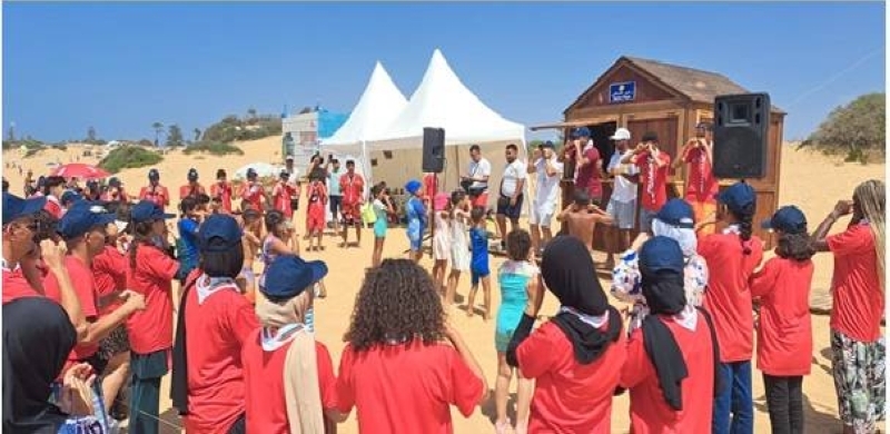 Plages propres : L’ONEE donne le sourire aux enfants d’El HAaouz