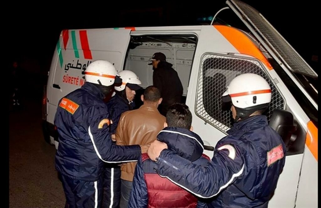 حملة أمنية واسعة بأولاد تايمة تسفر عن توقيف 50 شخصًا 
