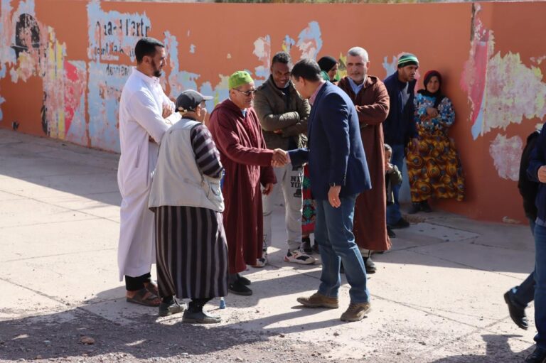 تارودانت.. عامل الإقليم يقود تحركات مكثفة لتسريع وثيرة اعادة إعمار وتأهيل المناطق المتضررة من الزلزال (صور)