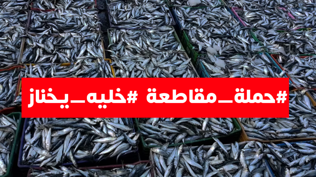 “خليه يخناز”.. دعوات لحملة مقاطعة للسردين إحتجاجا على الغلاء في ظل حكومة الكفاءات