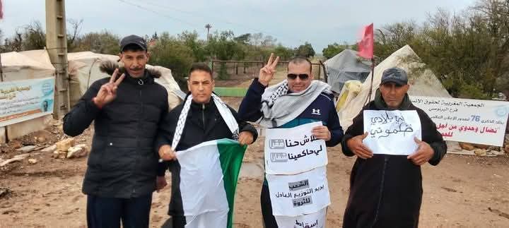 حكم إفراغ بنسليمان: يامنة أم عائلة مصطفى سرحان تعيش بالشارع العام في يوم المرأة العالمي