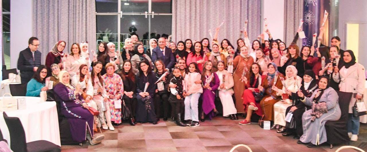 مجلس جهة طنجة تطوان الحسيمة يحتفي بنساء المجلس في اليوم العالمي للمرأة