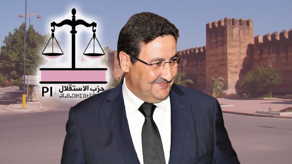 “العرندس” السياسي عبد الصمد قيوح يقود “الاستقلال” نحو صدارة المشهد بجهة سوس ماسة