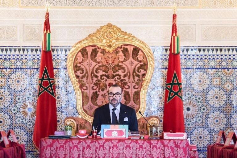 جلالة الملك يترأس مجلسا وزاريا ويعين مسؤولين في مناصب عليا