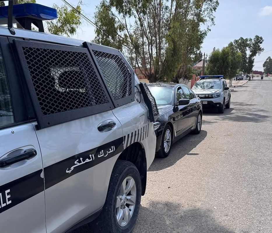 مراكش….عاجل ..الدرك الملكي بجماعة تسلطانت يطيح بتاجر مخدرات وثلاثة مستهلكين