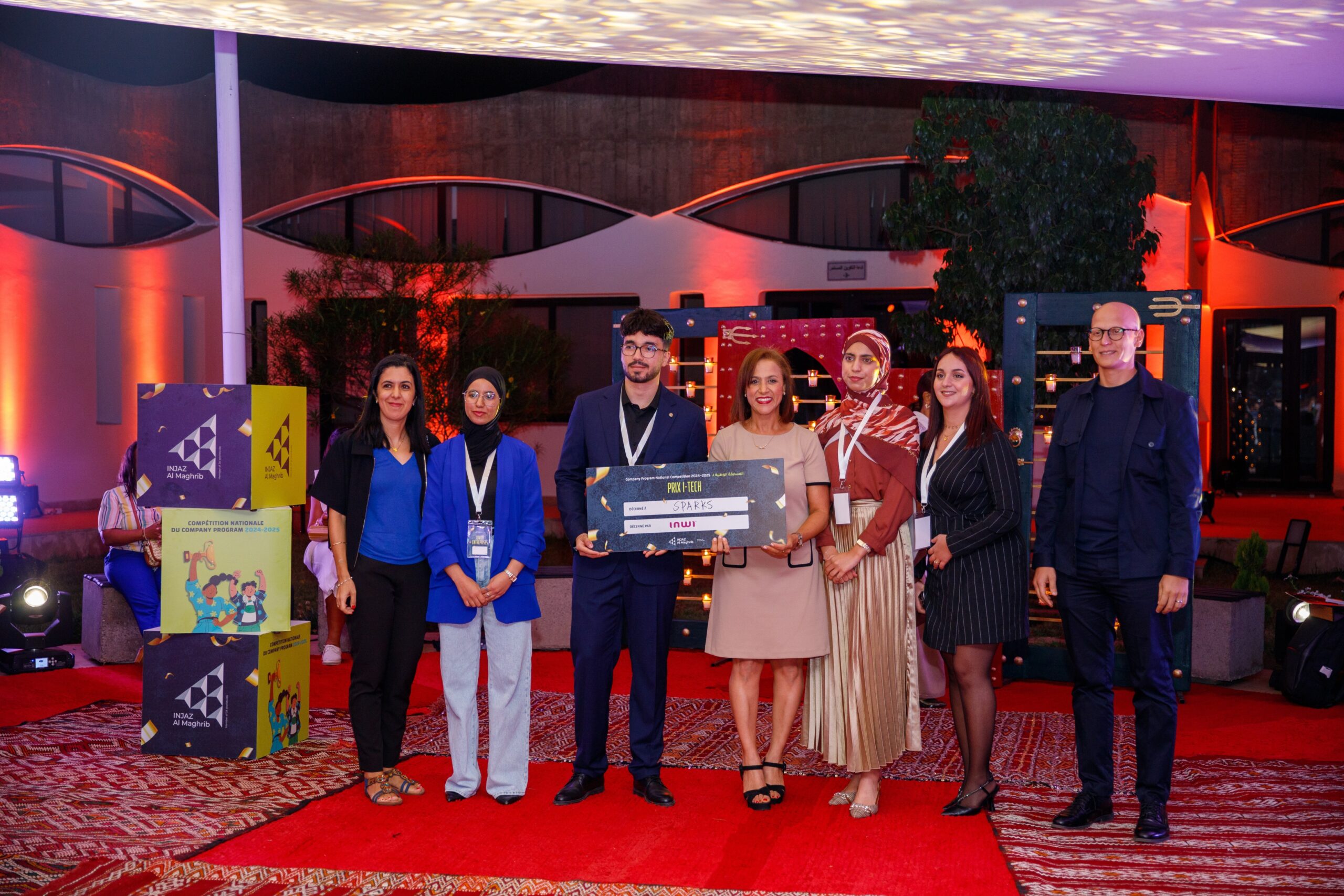 إنوي يمنح جائزة I-Tech للمقاولة الناشئة Sparks خلال النسخة 2025 من برنامج “Company Program” لجمعية إنجاز المغرب