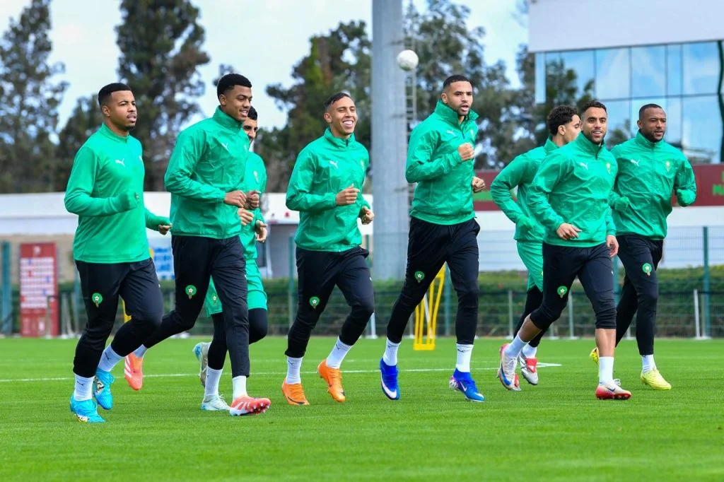 المنتخب المغربي