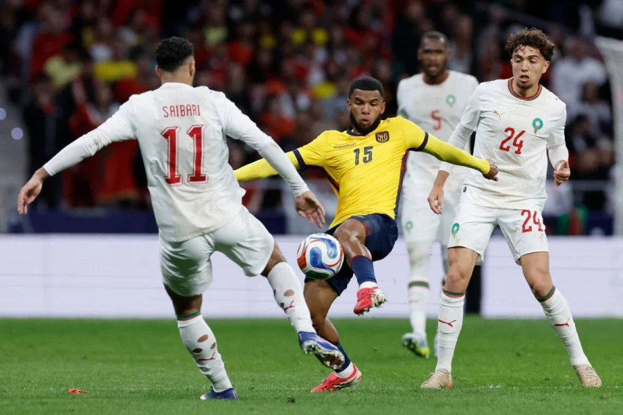 المنتخب المغربي