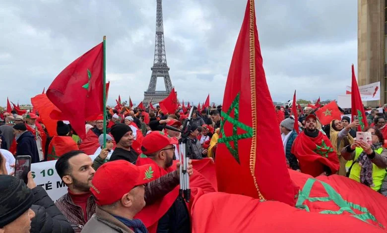 مغاربة فرنسا