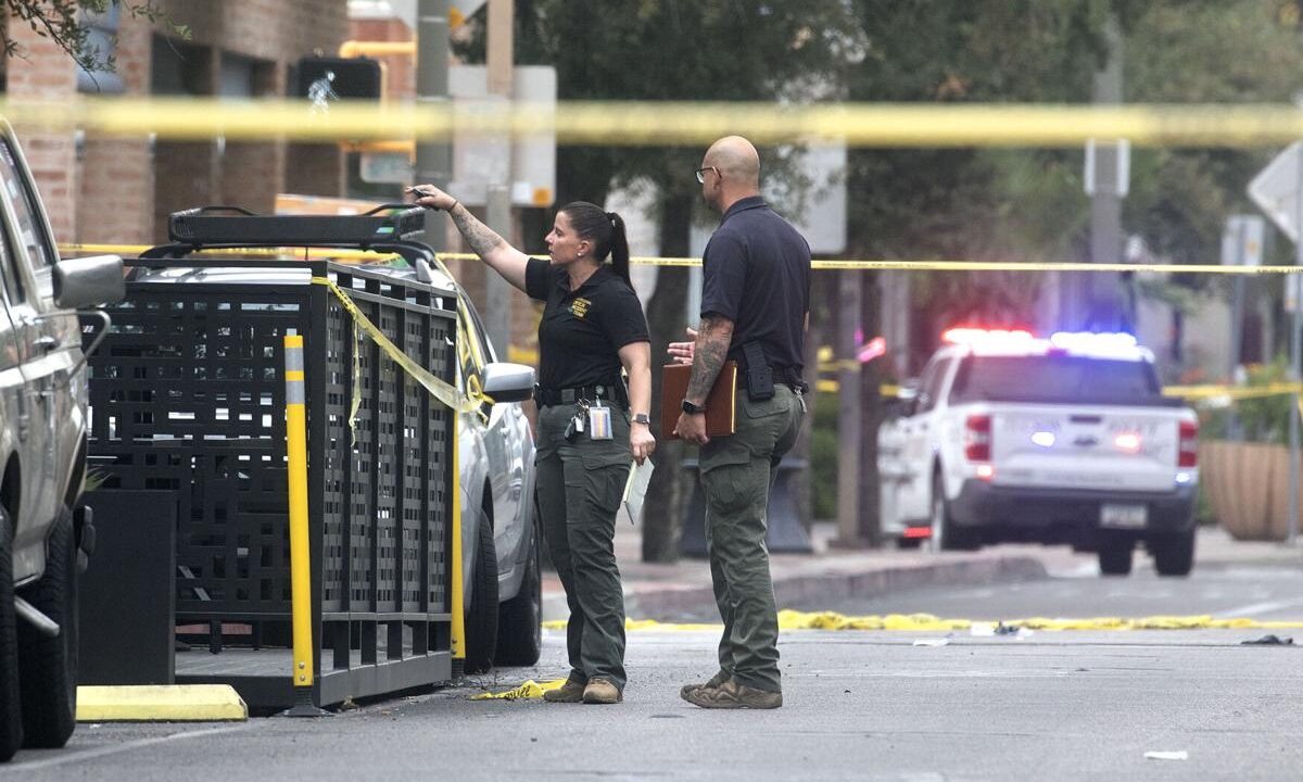 9 مصابين في حادث إطلاق نار بولاية أريزونا الأمريكية