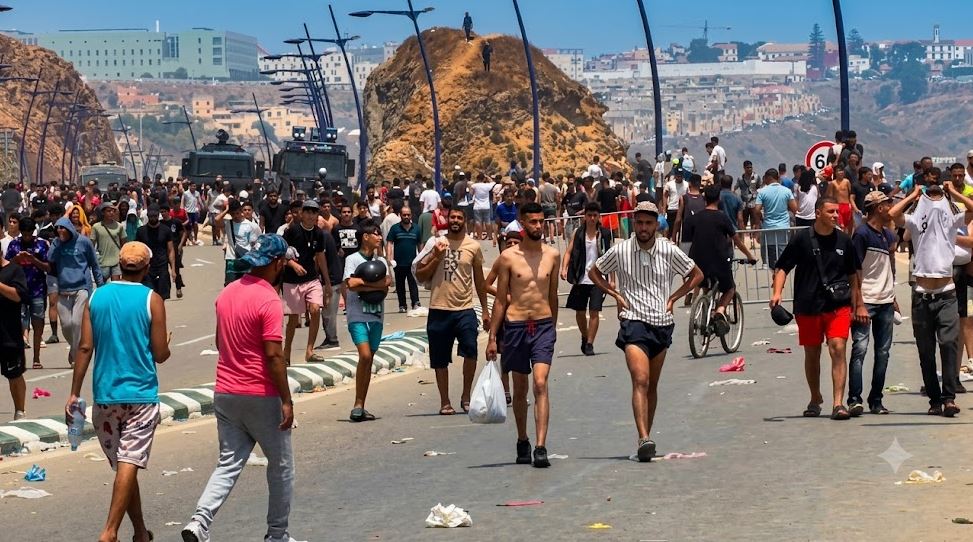 أحداث سبتة .. آلاف الأشخاص الذين عبروا إلى المدينة المحتلة بشكل غير نظامي يعودون بعد اصطدامهم بواقع المعاناة