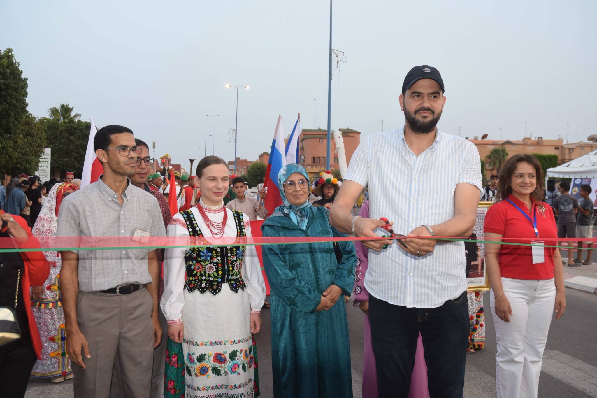 Ouled Teima célèbre les cultures du monde à travers la 4ᵉ édition du Festival international des arts populaires pour enfants