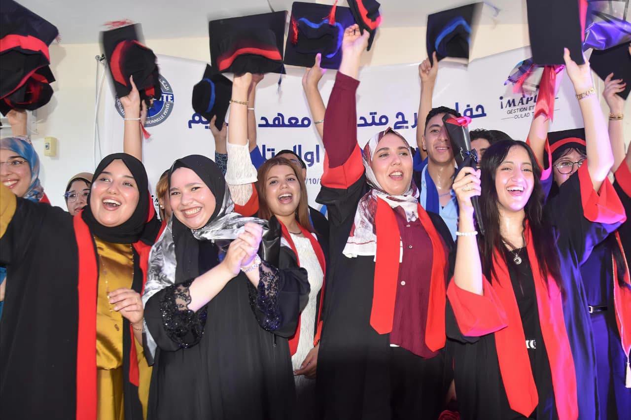 Ouled Teima : l’Institut IMAPIME célèbre ses lauréats de la promotion 2026