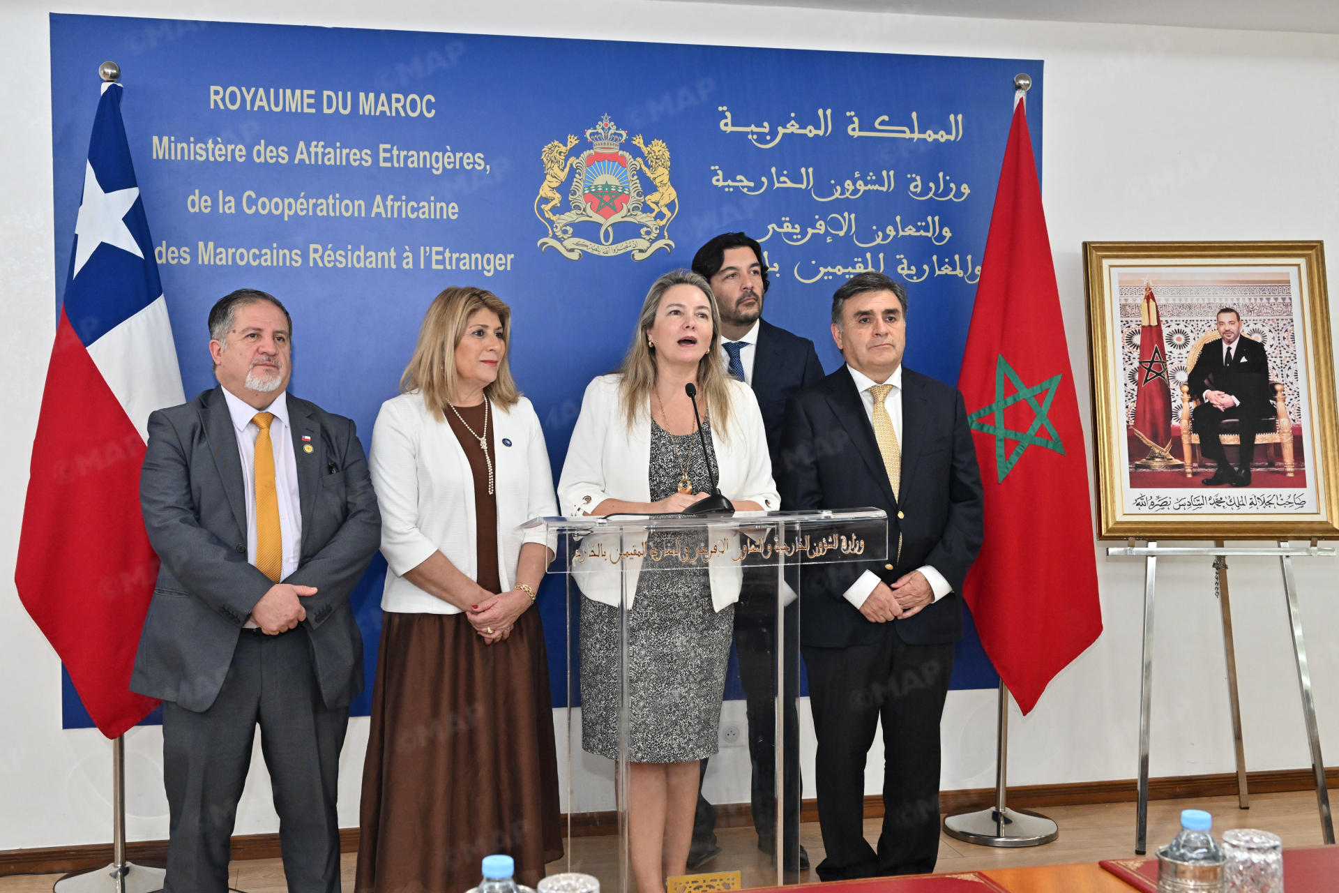 الصحراء المغربية .. مجموعة الصداقة البرلمانية الشيلي – المغرب تجدد دعمها لقرار مجلس الأمن 2797