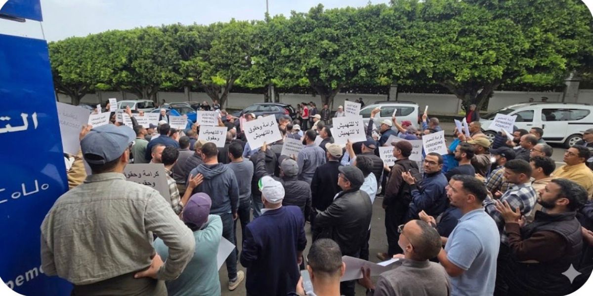 احتجاجًا على الأوضاع المهنية.. إضراب إنذاري في قطاعات التجهيز والماء والنقل
