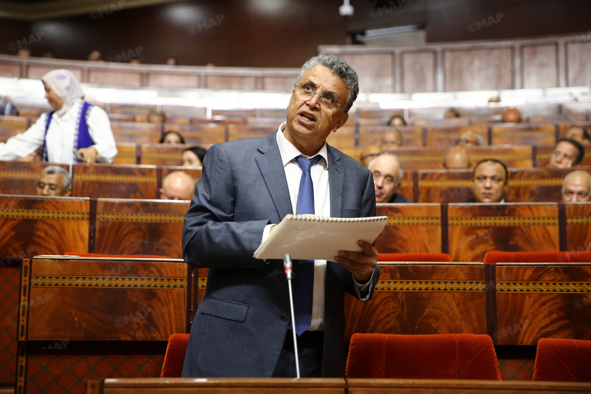 مجلس النواب يصادق على مشروع القانون المتعلق بتنظيم مهنة العدول بعد ترتيب الآثار القانونية لقرار المحكمة الدستورية
