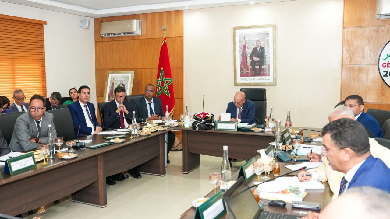 البواري يترأس اجتماعًا لتقييم وتعزيز مشاريع الاستثمار الفلاحي بجهة الغرب