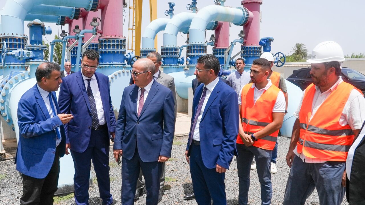 تأهيل البنيات الهيدرو-فلاحية في صلب زيارة البواري لإقليم القنيطرة