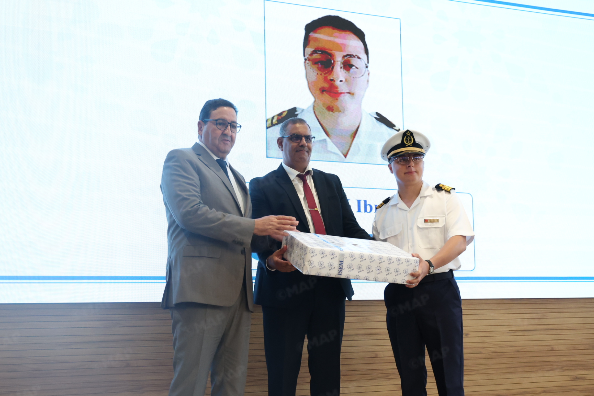 الدار البيضاء.. حفل تسليم الشواهد لخريجي المعهد العالي للدراسات البحرية