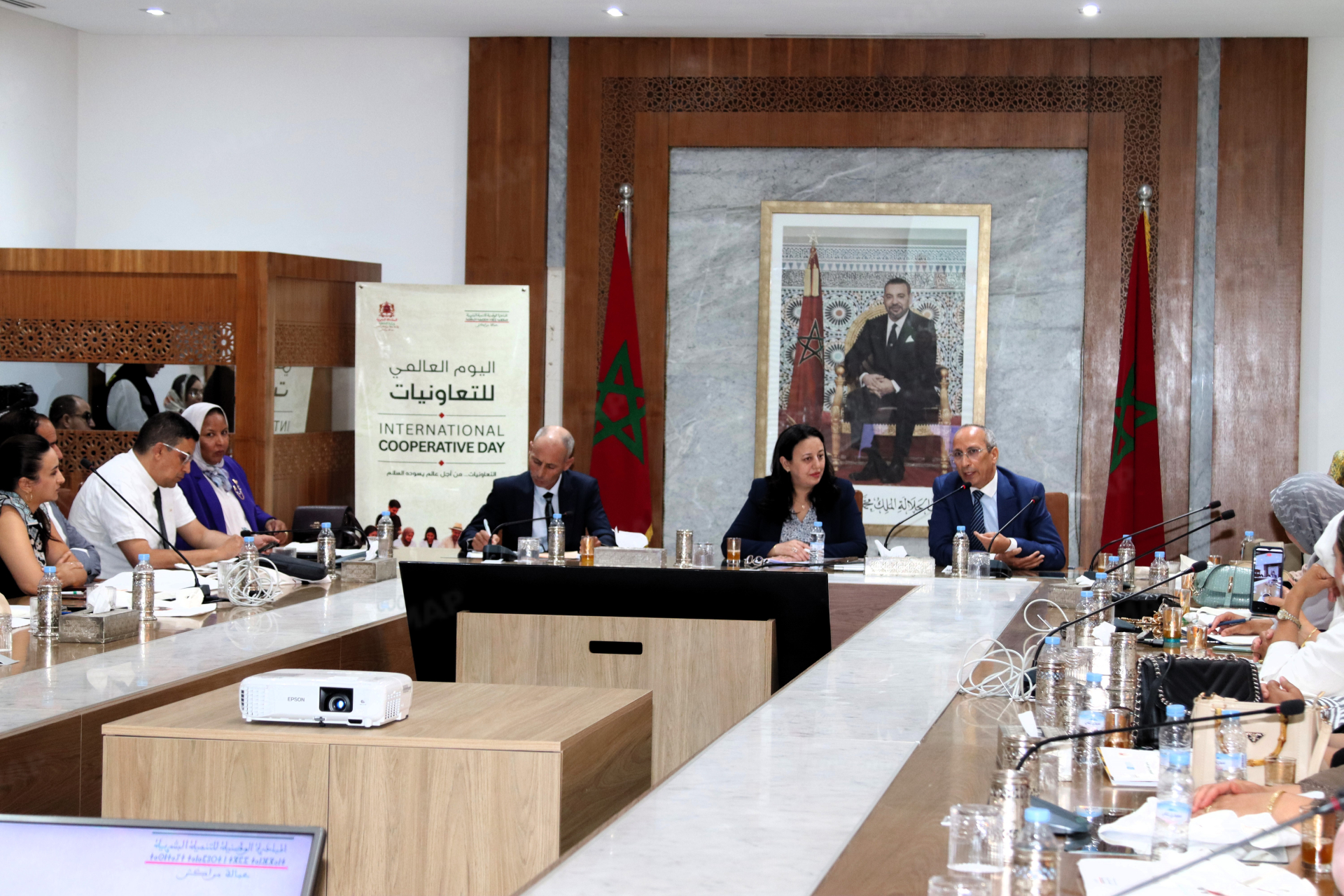 مراكش: تسليط الضوء على دور التعاونيات في تحقيق التنمية السوسيو-اقتصادية
