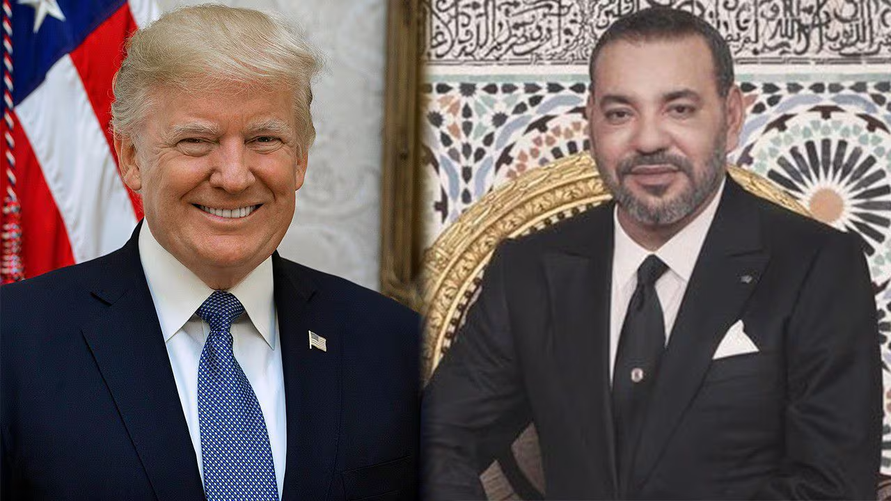 ترامب يشكر الملك محمد السادس ويعبر عن رغبته في زيارة الطريق السريع “تزنيت -الداخلة” بالمغرب قريبا