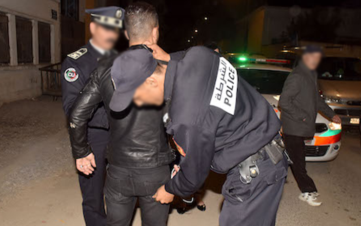 بتنسيق مع “الديستي”.. لابيجي أولاد تايمة تطيح بمروجين للمخدرات