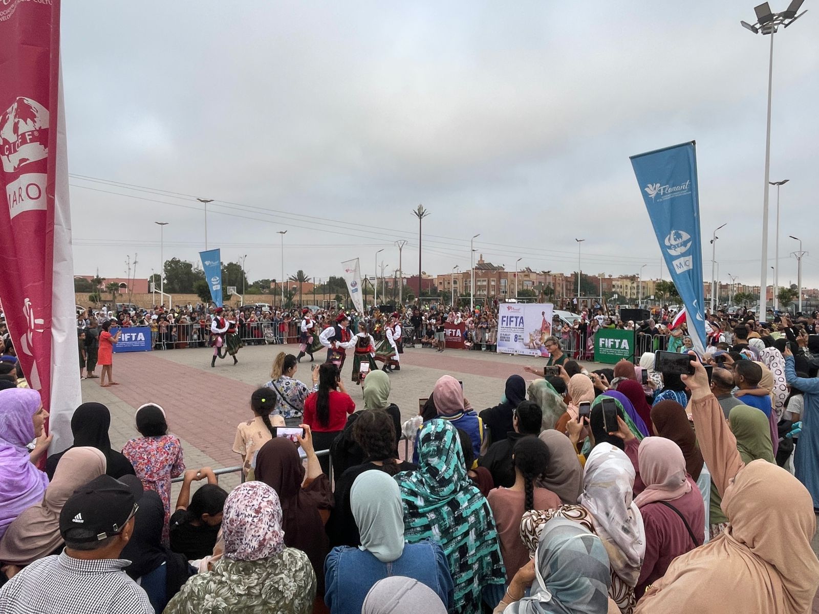 المهرجان الدولي للفلكلور التقليدي ينعش الفضاءات العمومية بأيت ملول