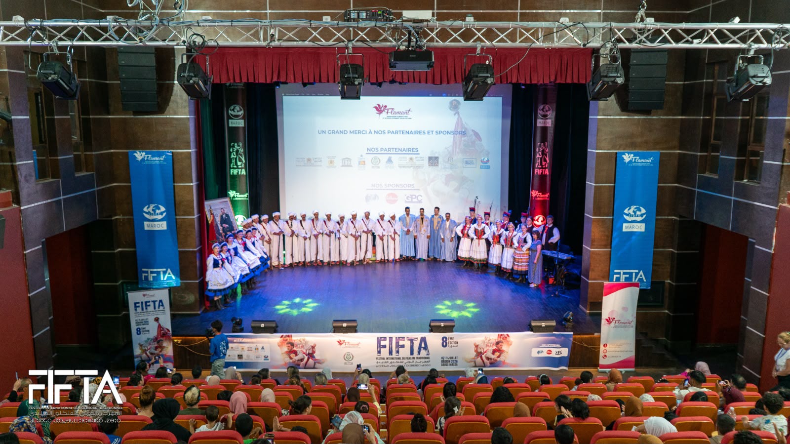 آيت ملول وأكادير على إيقاع التراث العالمي.. إسدال الستار على المهرجان الدولي للفلكلور التقليدي في دورته الثامنة