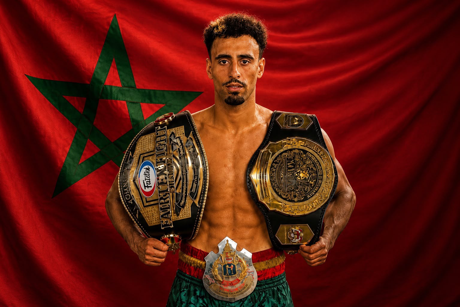 المقاتل الهواري محمد أمين تجاني يفتح صفحة جديدة في تايلاند وينضم إلى أحد أعرق أندية المواي تاي