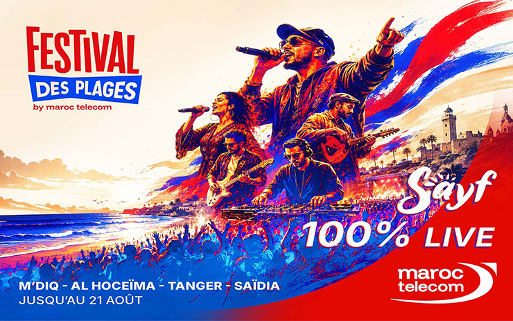 Maroc Telecom lance la 22ᵉ édition du Festival des Plages avec plus de 60 concerts gratuits