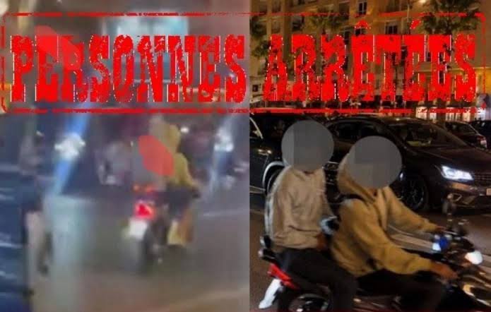 توقيف قاصرين بطنجة بعد سرقة هاتف وسط احتفالات فوز المنتخب المغربي
