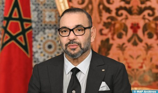 جلالة الملك يجدد تهانيه للرئيس الفرنسي بمناسبة الاحتفال بالعيد الوطني