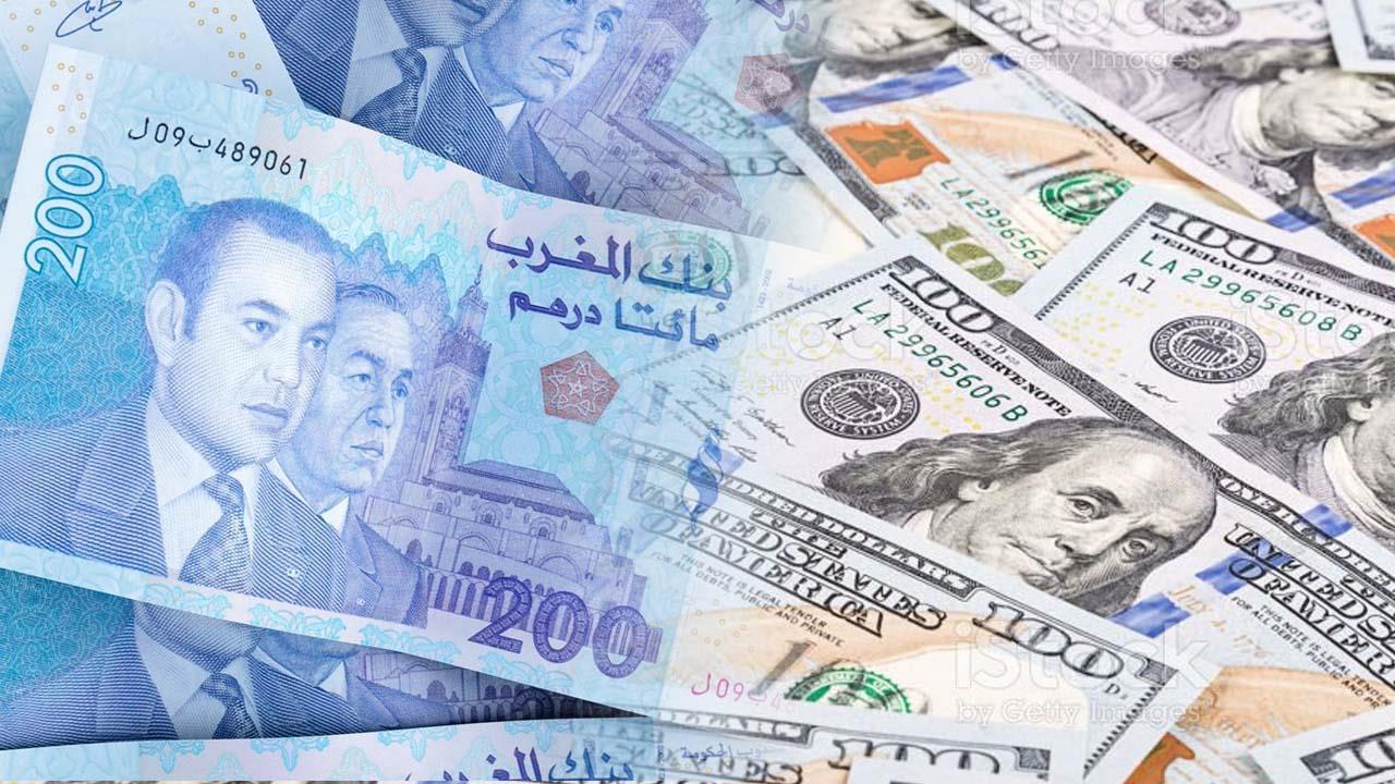 الدرهم يرتفع بـ 0,4 في المائة مقابل الدولار ما بين 2 و8 يوليوز