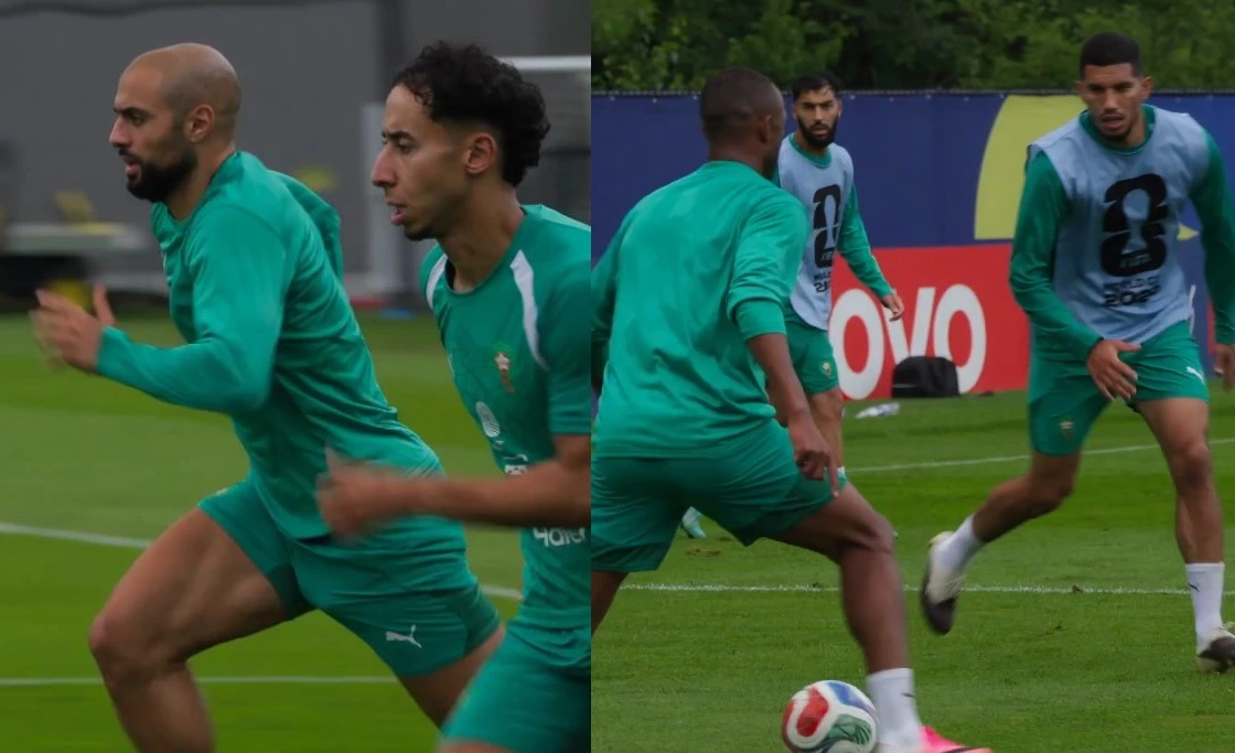 المنتخب المغربي يواصل تحضيراته ببوسطن لمواجهة فرنسا في ربع النهائي مونديال 2026