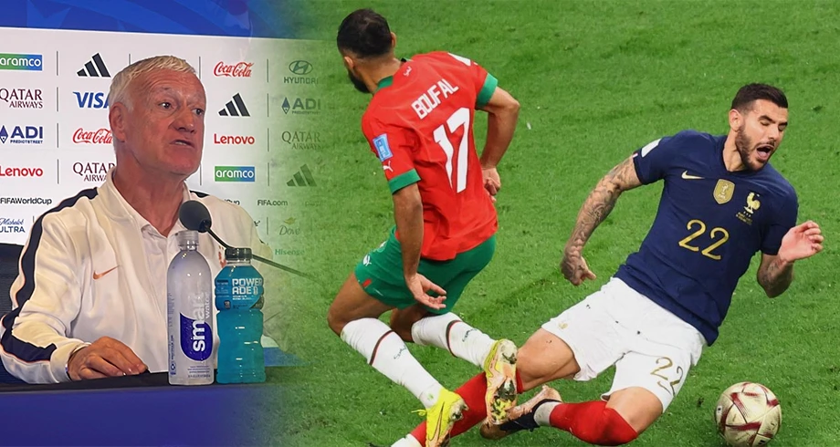 ديشان يعلق على “بينالتي بوفال” في مونديال 2022 ..هل كان خطأ تحكيميا؟