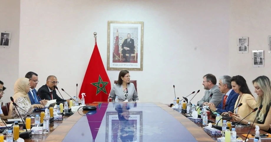 الدريوش والأمين التنفيذي للهيئة العامة لمصايد أسماك البحر الأبيض المتوسط يبحثان آفاق تعزيز الشراكة والتعاون