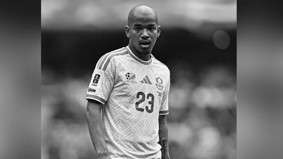 وفاة لاعب جنوب إفريقيا جايدن آدامز بعد أيام من مشاركته في مونديال 2026