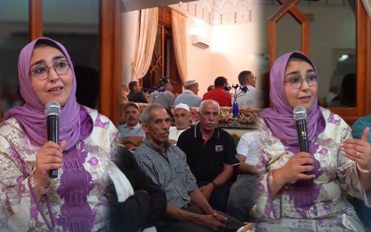 ترحيب واسع يواكب لقاءات “القايدة نادية بوهدود” بجماعات الكدية البيضاء وأهل الرمل وسيدي حماد وعمر ويرفع أسهمها السياسية (فيديو)
