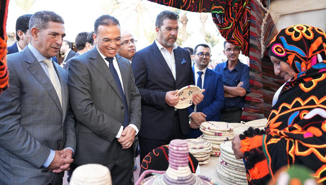 سوس ماسة.. أشنكلي والسعدي يواصلان تنزيل المشاريع وتعزيز الحضور السياسي