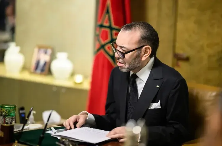 برقية تهنئة من جلالة الملك إلى عاهلي بلجيكا بمناسبة العيد الوطني