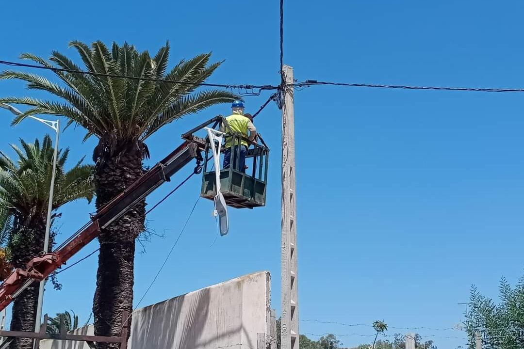 مصابيح اقتصادية تعزز النجاعة الطاقية بفاس وتدعم مشروع المدينة الذكية