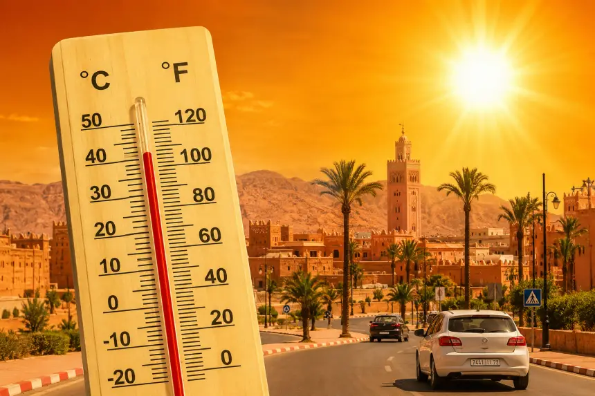 موجة حر لاهبة تجتاح المملكة.. درجات الحرارة تبلغ 47° في هذه الأقاليم