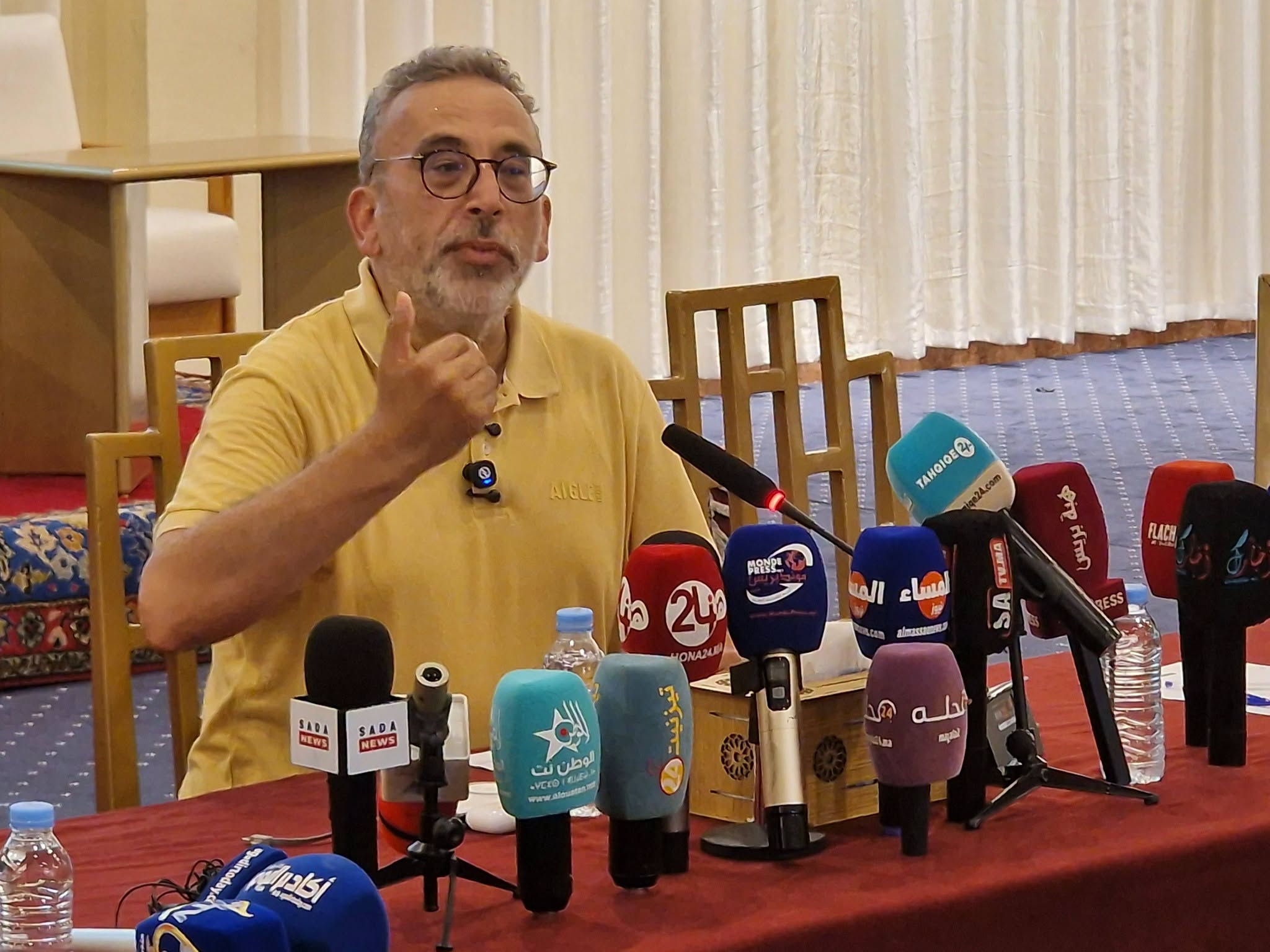 «تيزنيت 2028» تثير الجدل.. رئيس جماعة تزنيت “عبد الله غازي” يقدم وعود المستقبل والساكنة تسأل عن حصيلة الحاضر